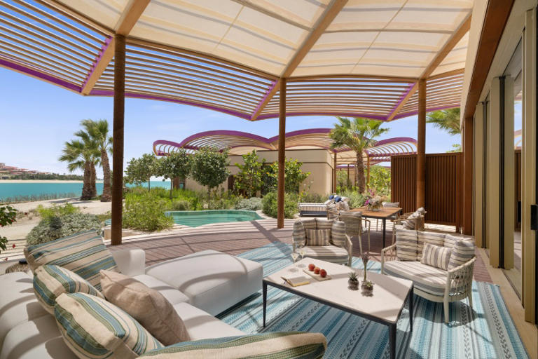 Ultra-luxury property Raffles The Red Sea is now open at Shura Island