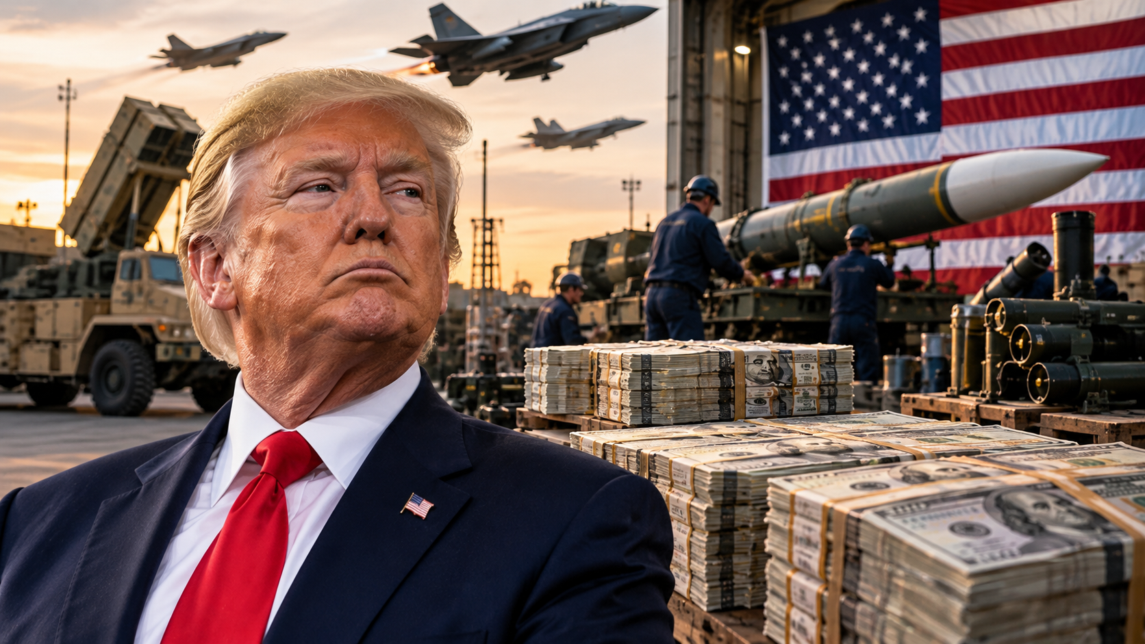 Trump claimed he ended seven wars - but America's weapons industry was ...