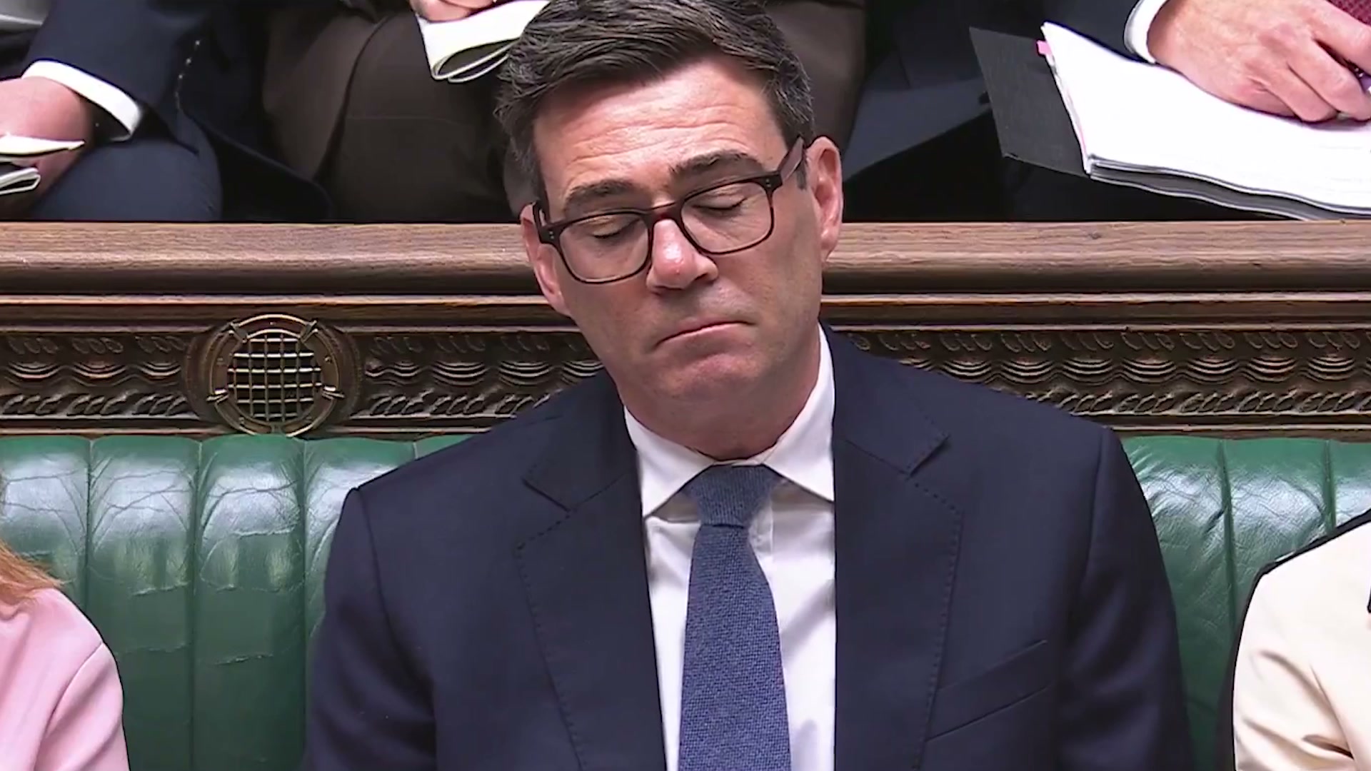PMQs: Badenoch accuses Burnham of 'tying himself in knots'