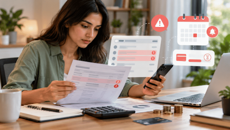 Overdue EMI charges: How to read them on your statement