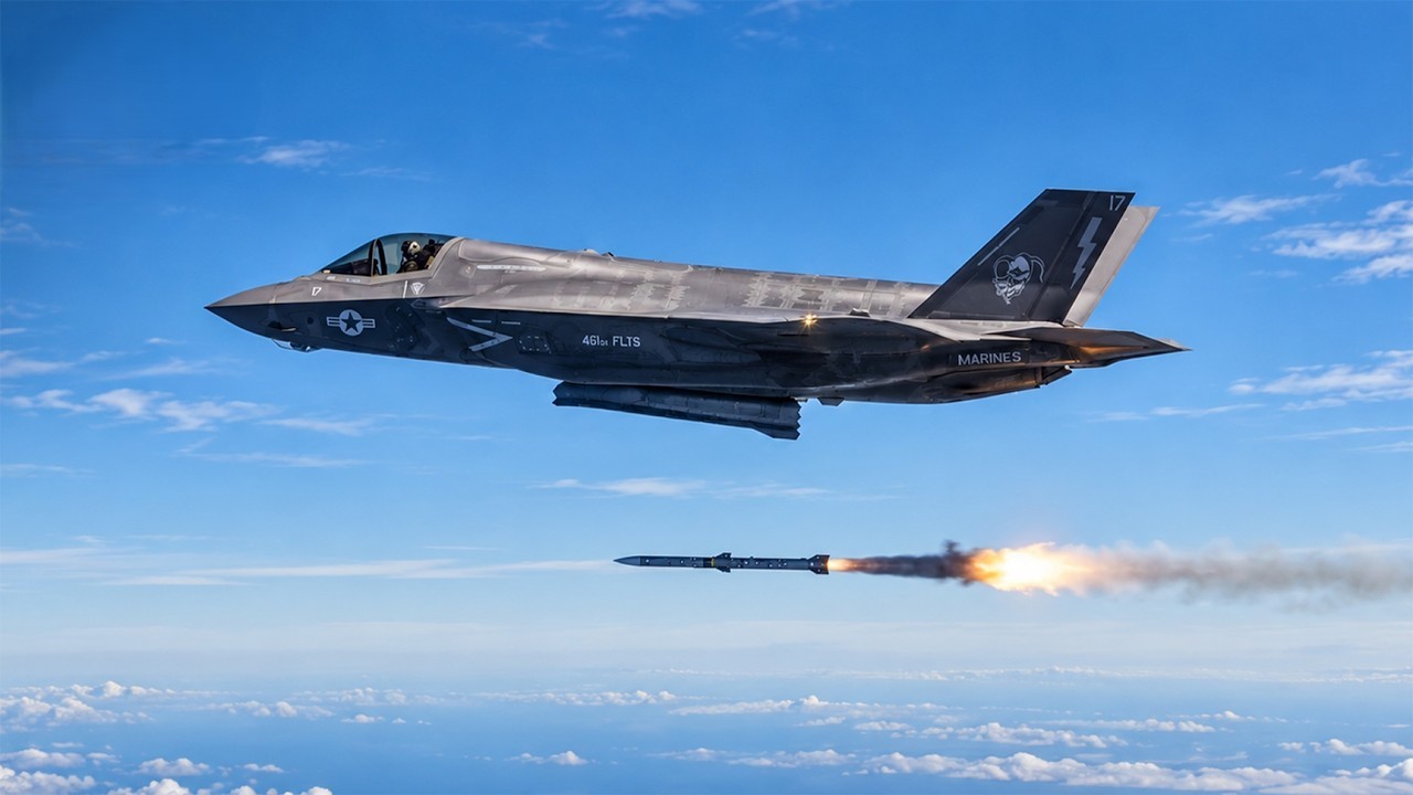The F-35 is getting a new missile system designed to hit enemy targets ...
