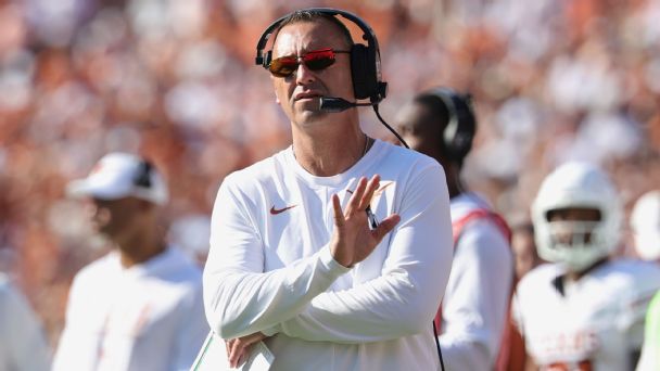 College football bottom 10 after week 6: Texas takes major fall
