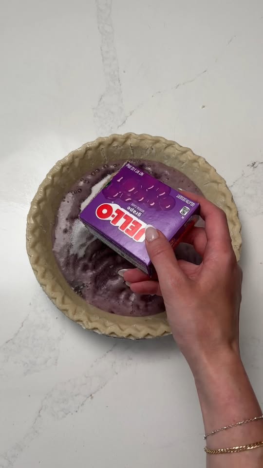 This simple homemade pie is a crowd favorite