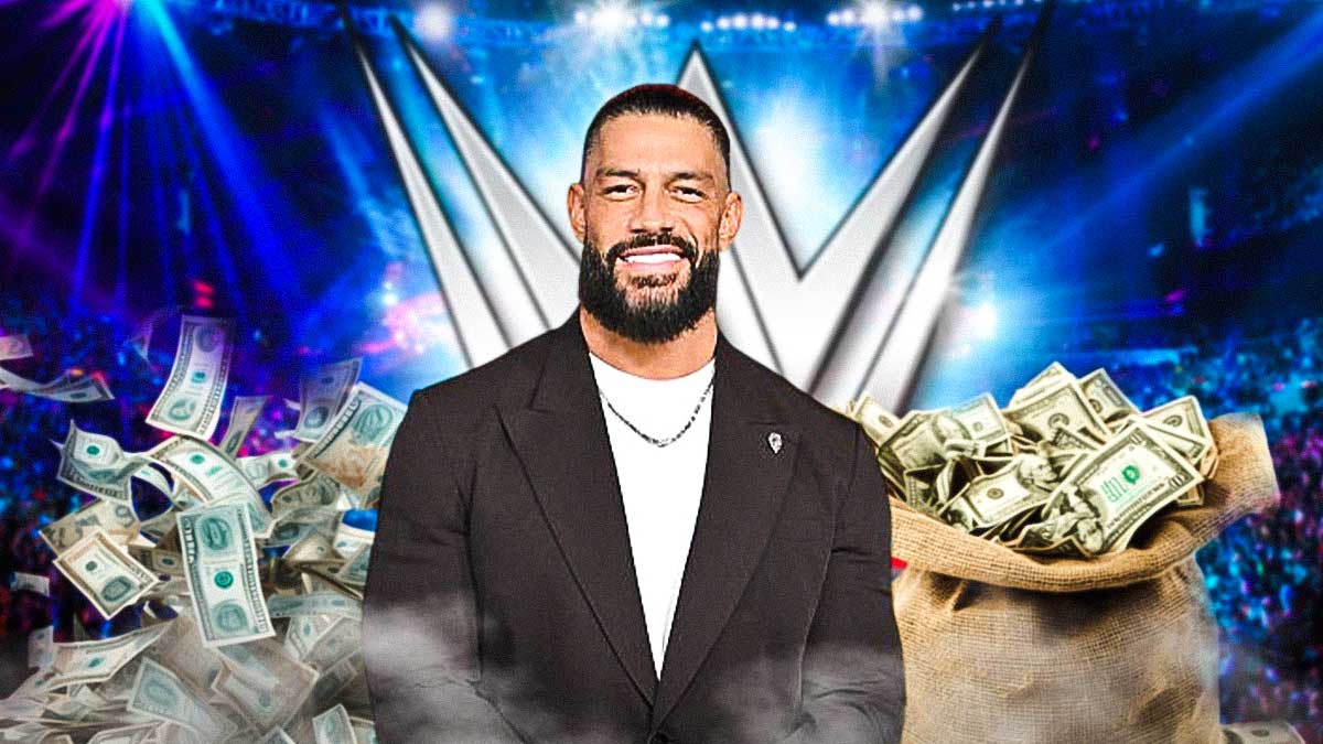 WWE’s Roman Reigns reveals real money reason for part-time schedule