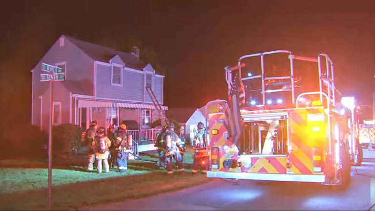 1 taken to hospital after Ross Township house fire