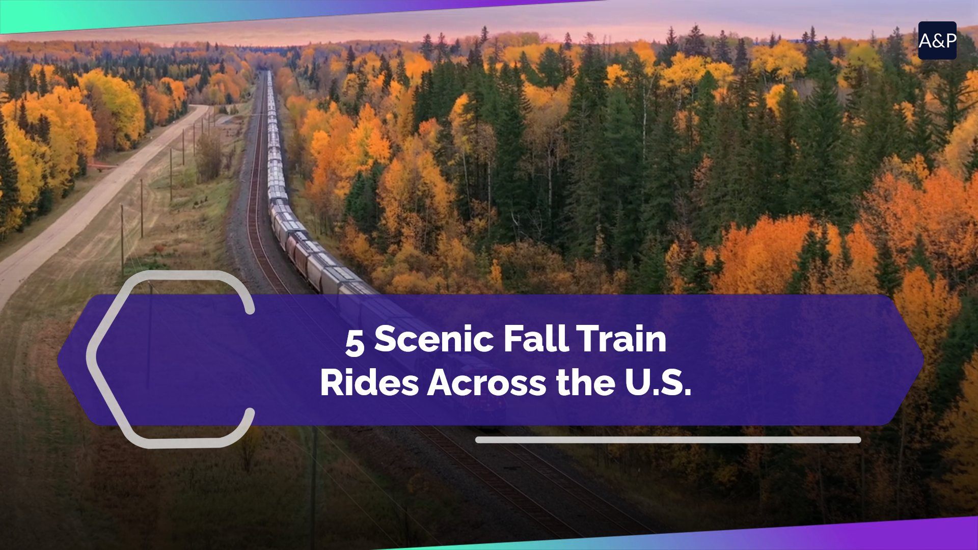 5 scenic fall train rides across the US