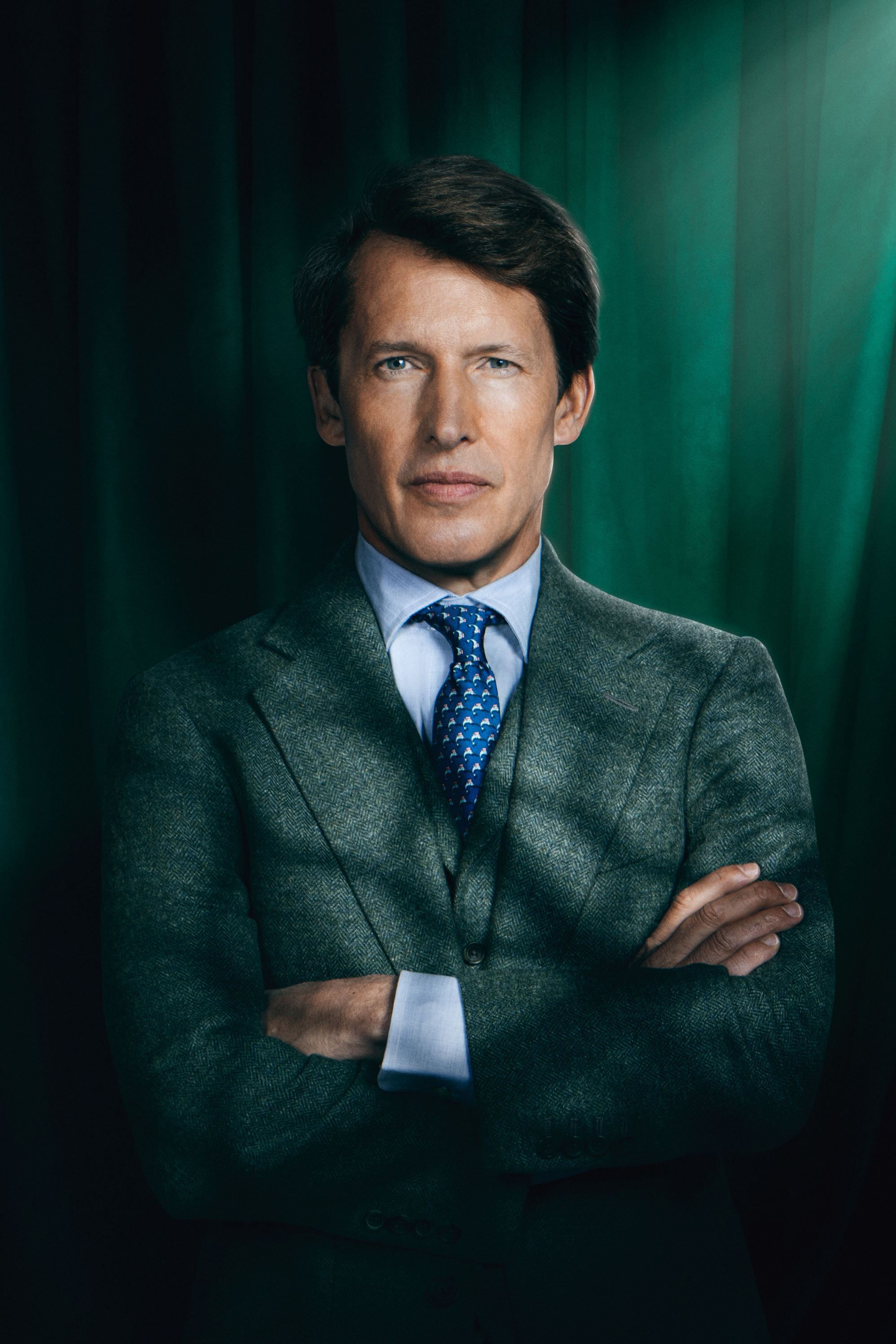 Celebrity Traitors star James Blunt’s real name as he’s reprimanded by BBC
