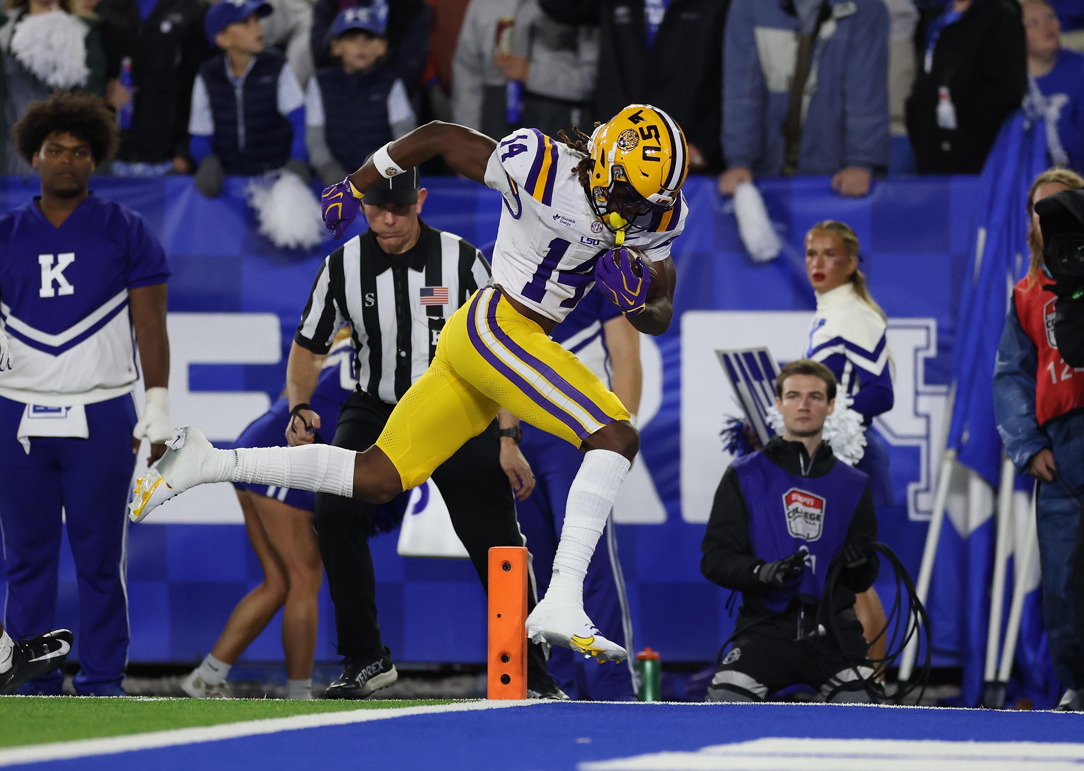 LSU news: New polls reflect LSU’s loss to Kentucky