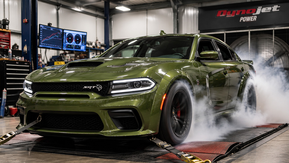 Dodge Hellcat lost its V8 for a Honda engine, and it works