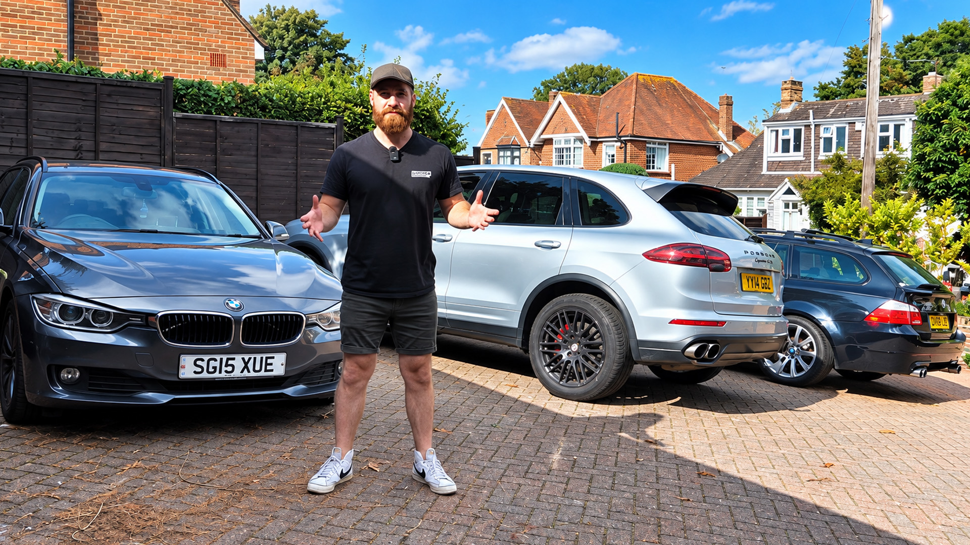 The real cost of owning three high performance family cars