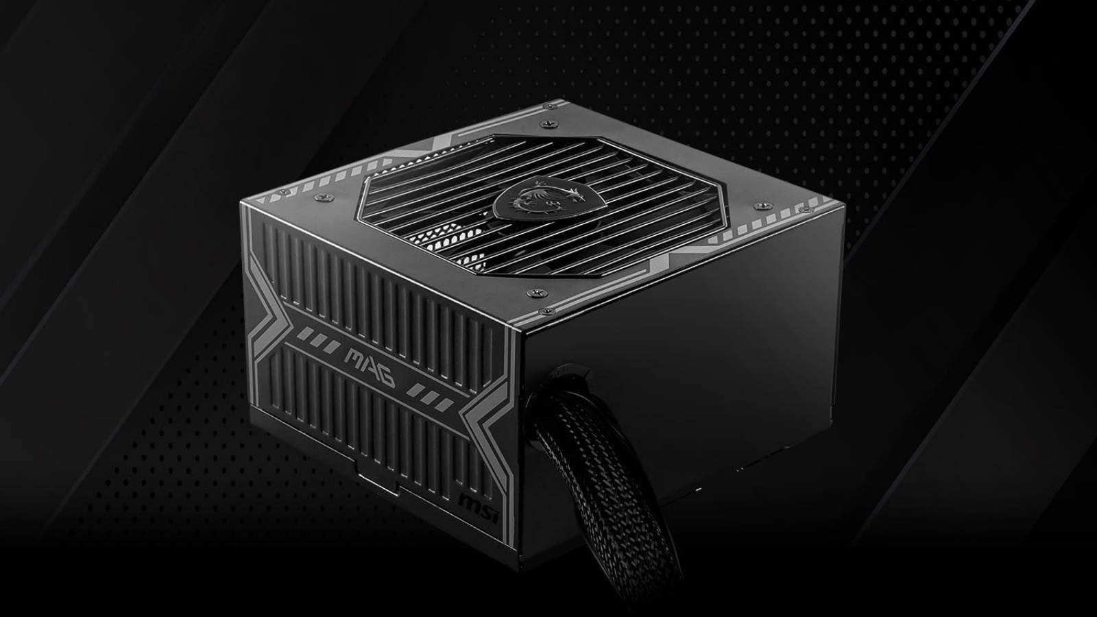 Fonte MSI MAG 650W com certificação 80 Plus Bronze fica R$ 100 mais ...