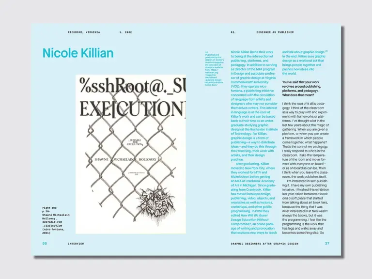 Graphic design isn’t dying. It’s expanding