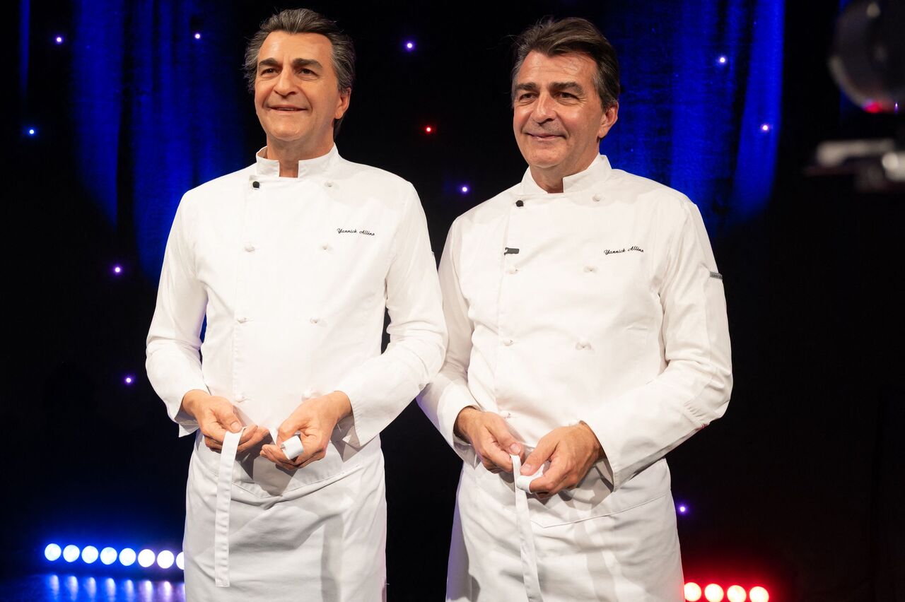 Yannick Alléno (57 ans), le chef le plus étoilé au monde, fait son ...