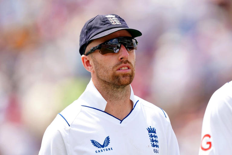 Jack Leach not in England’s current thoughts, says selector Marcus North