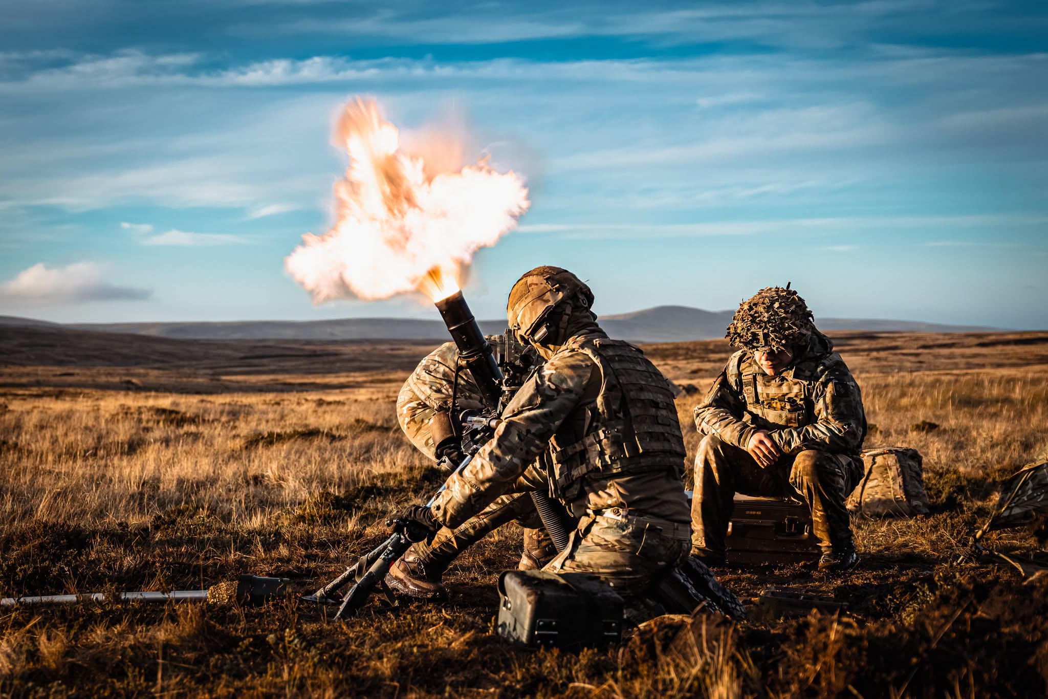 British soldiers 'training to recapture Falklands' amid Argentinean ...