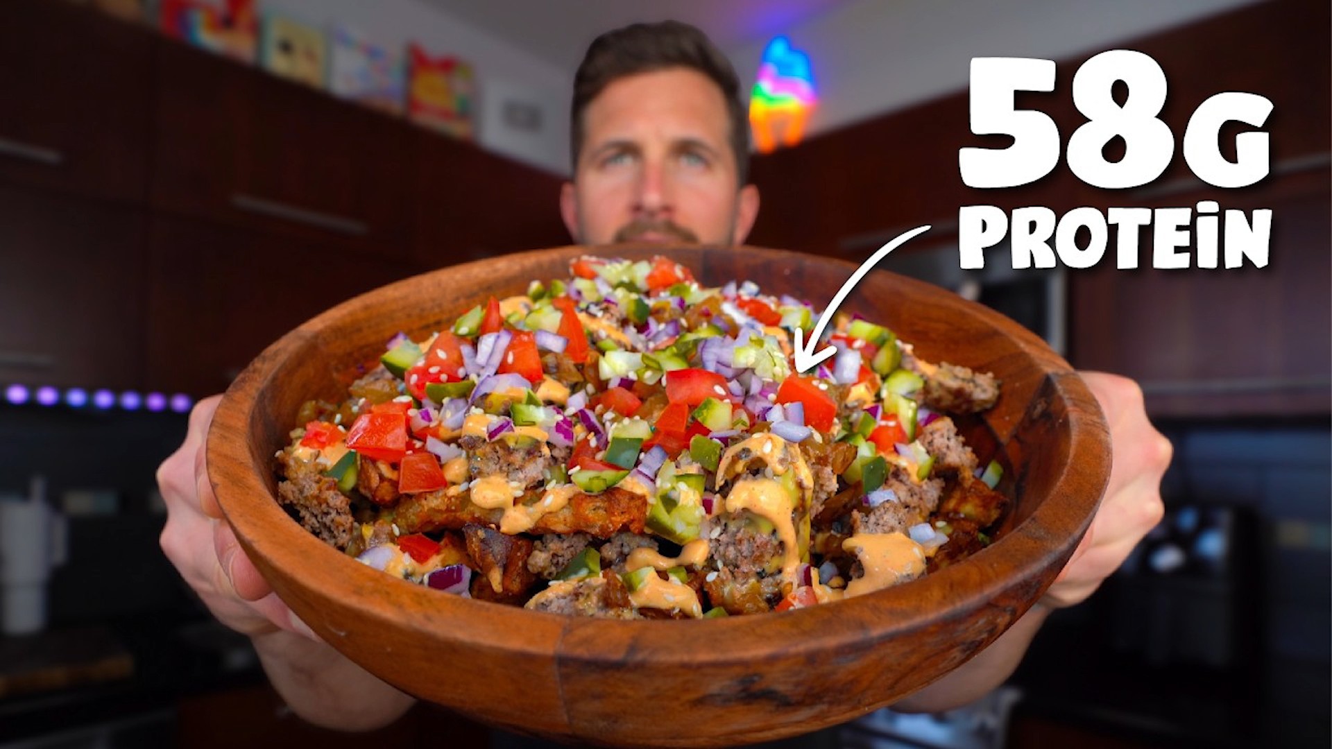 Ground beef meals for fat loss – burger and fries