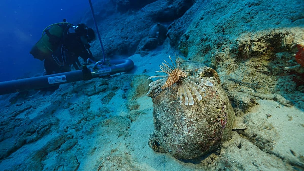 World’s oldest shipwreck off Turkey: 4,700-year-old amphorae discovered