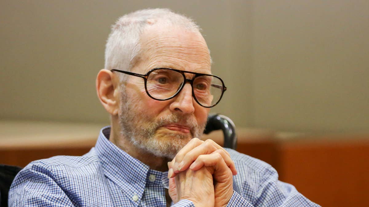 Robert Durst was convicted of killing his friend Susan Berman; 21 years ...