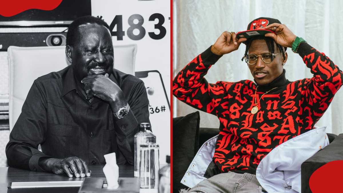 Raila Odinga's memorial: Octopizzo recalls Baba giving him money after ...