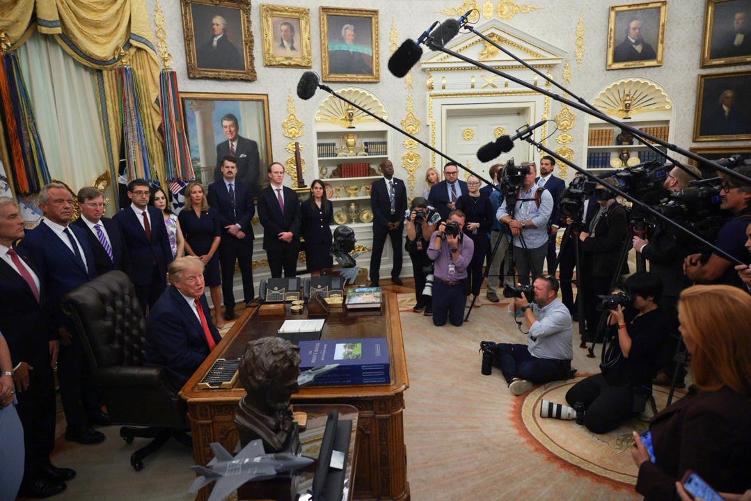 Judge grants CNN, MS NOW and Politico longer-term White House access