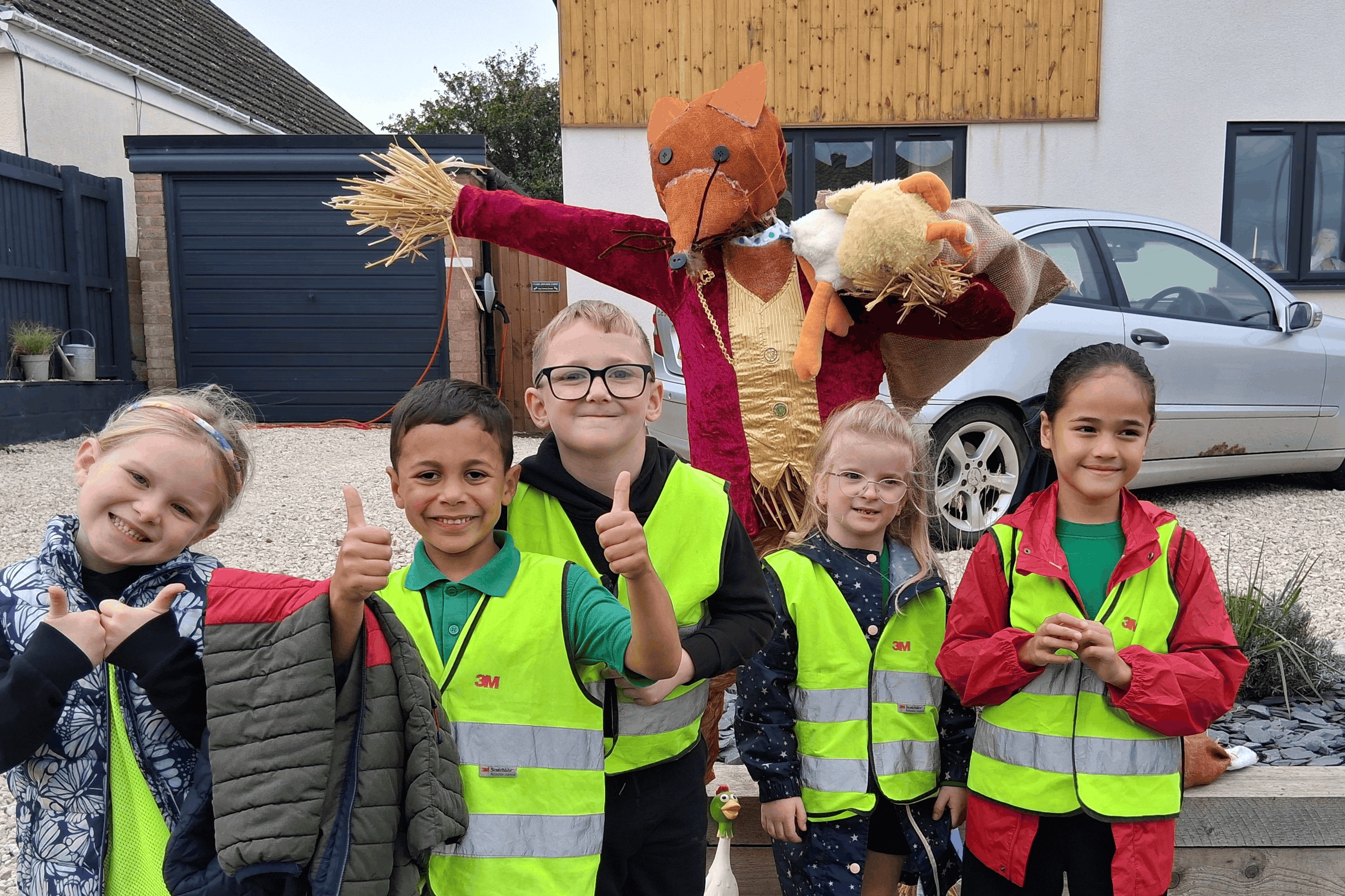 Frisby CofE Primary School brings village together with first-ever ...