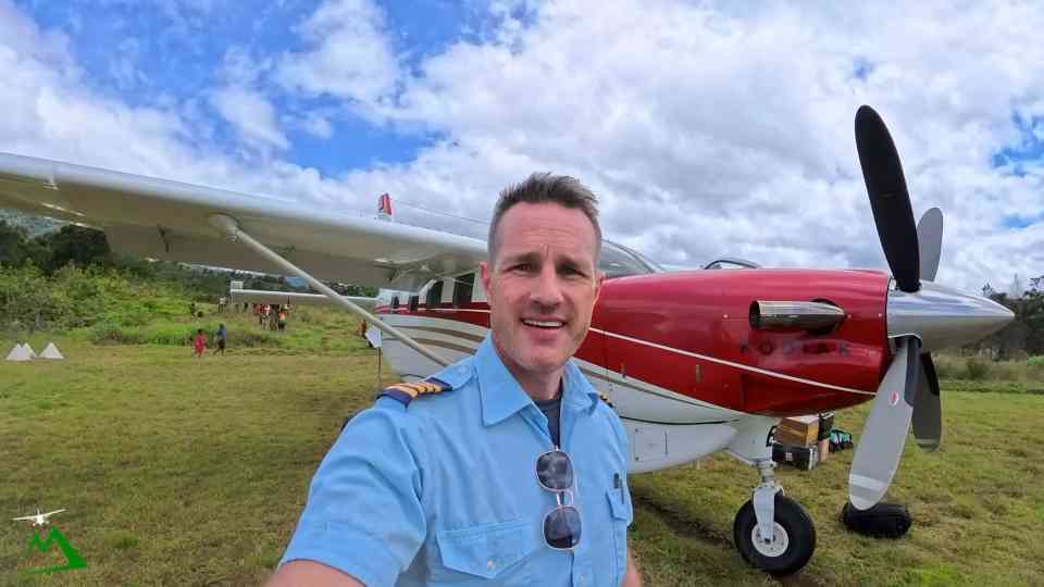 Fog delayed the flight 45 minutes - then a 31-knot headwind made it worse