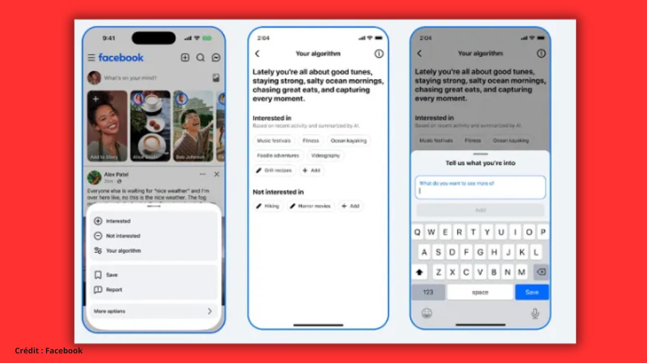 Facebook lance « votre algorithme », un chatbot pour personnaliser son ...
