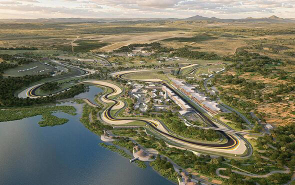 F1 Rwanda circuit designers confirm name and show new image of 400k ...