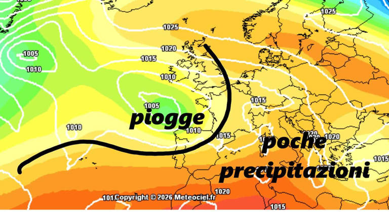 Meteo 15 giorni: Anticiclone, rovesci irregolari e irruzioni fredde, ma ...