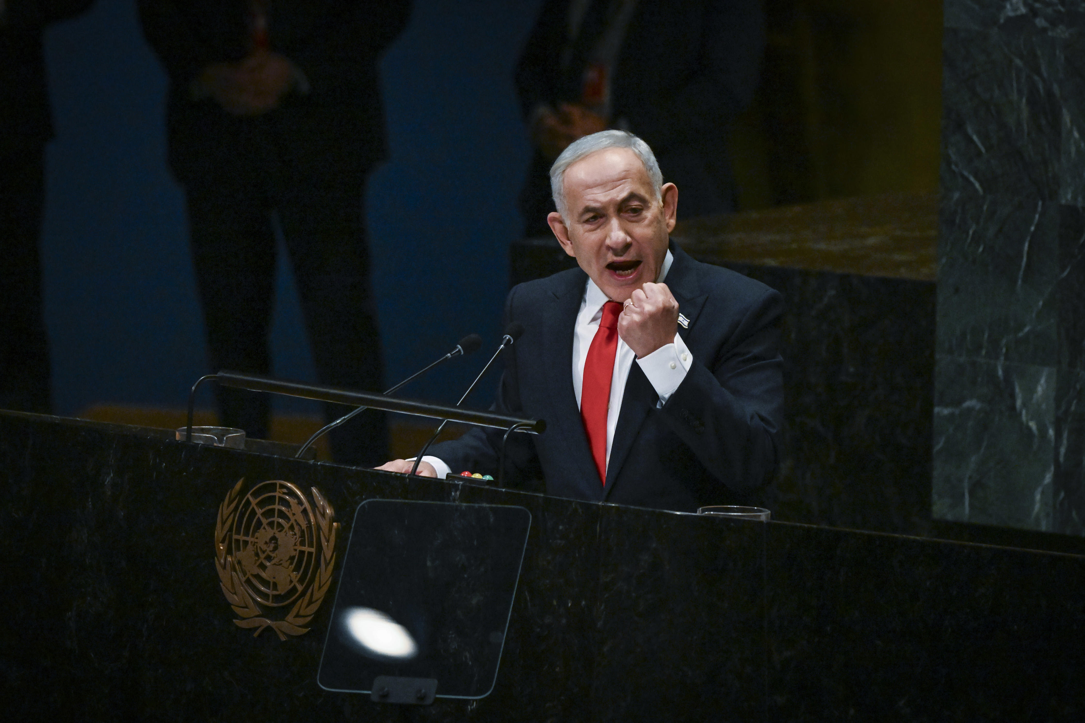 Netanyahu on October 7: Nobody told Bush to go home after September 11 ...