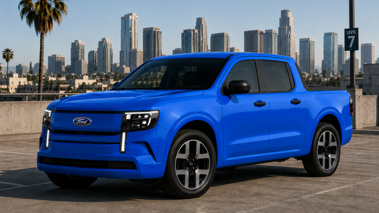 Ford's $30,000 Fathom electric truck is taking names, not orders