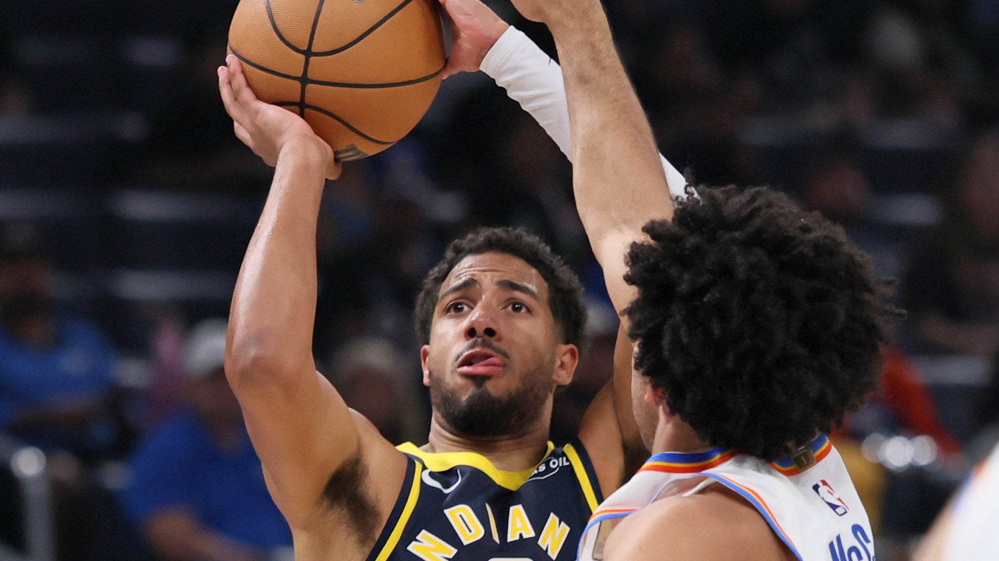 Pacers star Tyrese Haliburton scores 24 in first game back in OKC