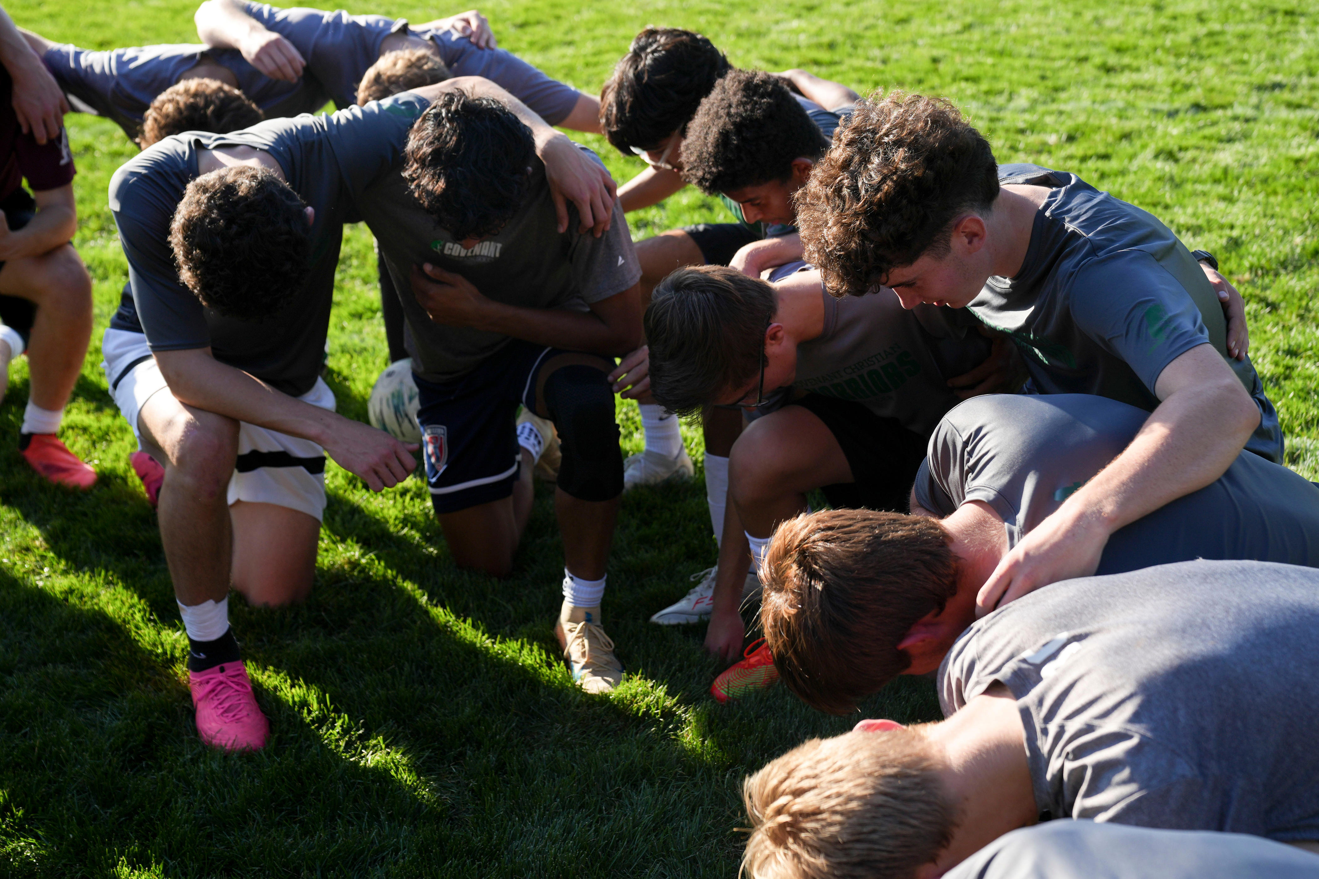 Boys soccer: Covenant Christian shows unity, makes statement with ...