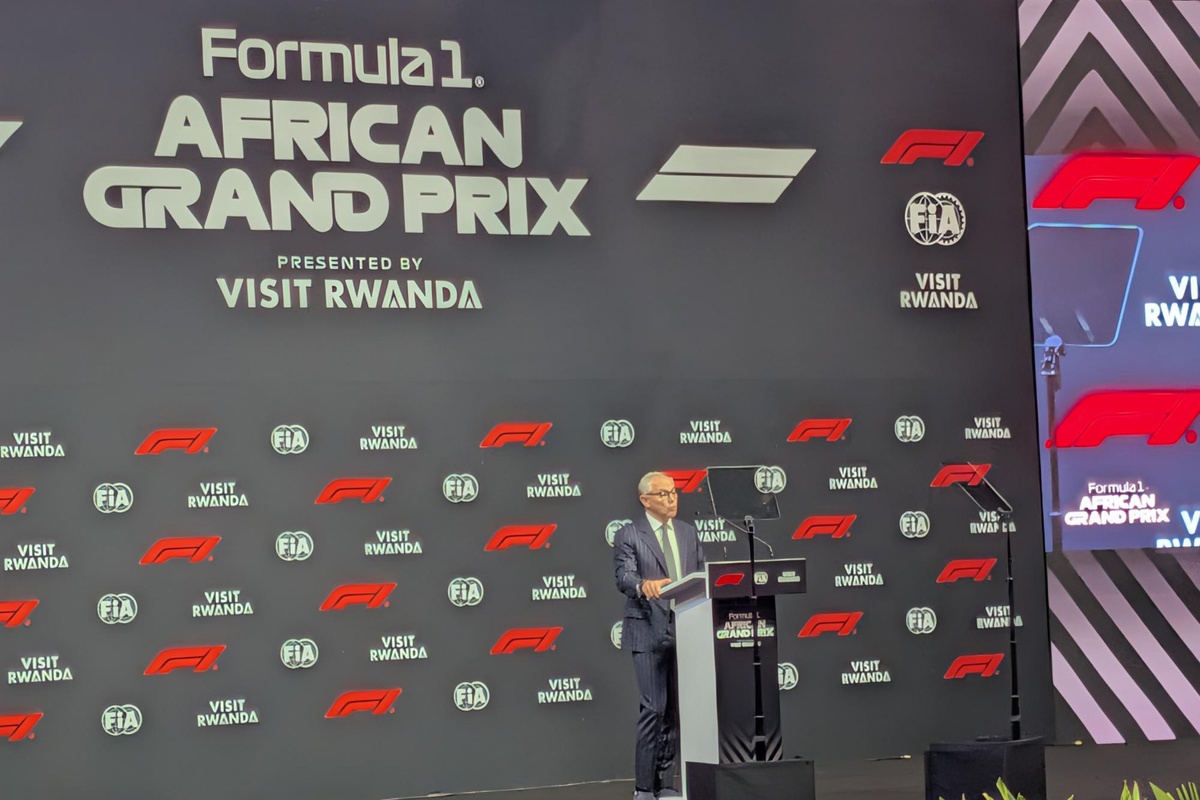 Five key takeaways from F1's big African Grand Prix reveal in Rwanda