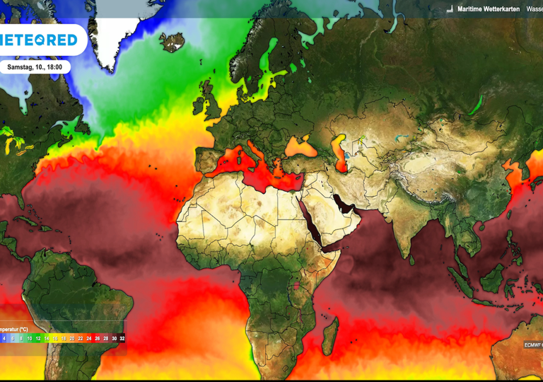 Alarmierend! WMO’s Global Seasonal Climate Update zeigt erneut, El Niño ...