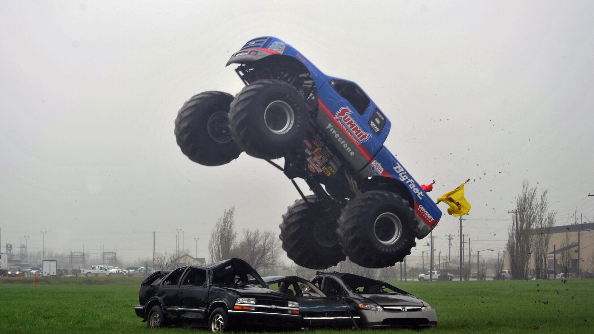 Louisville police will feed a monster truck a 2009 Charger with a ...