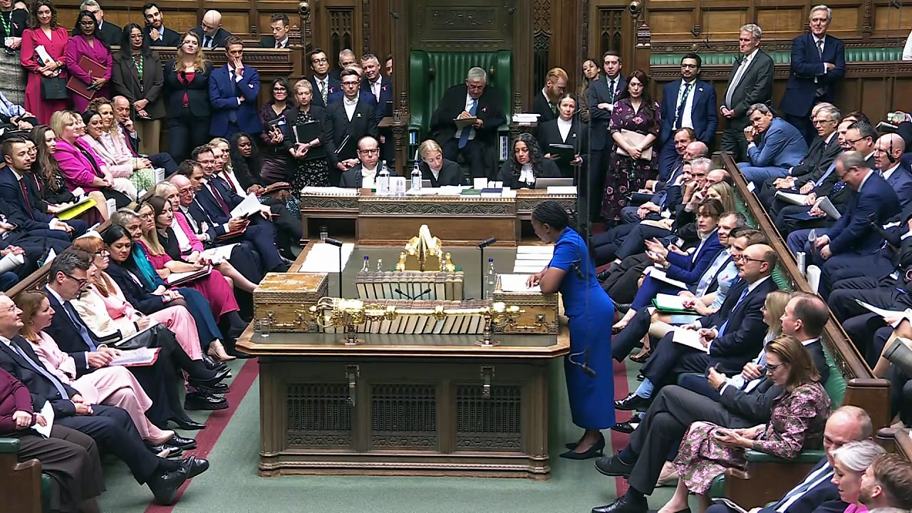 PM does Russia’s dirty work, Badenoch says