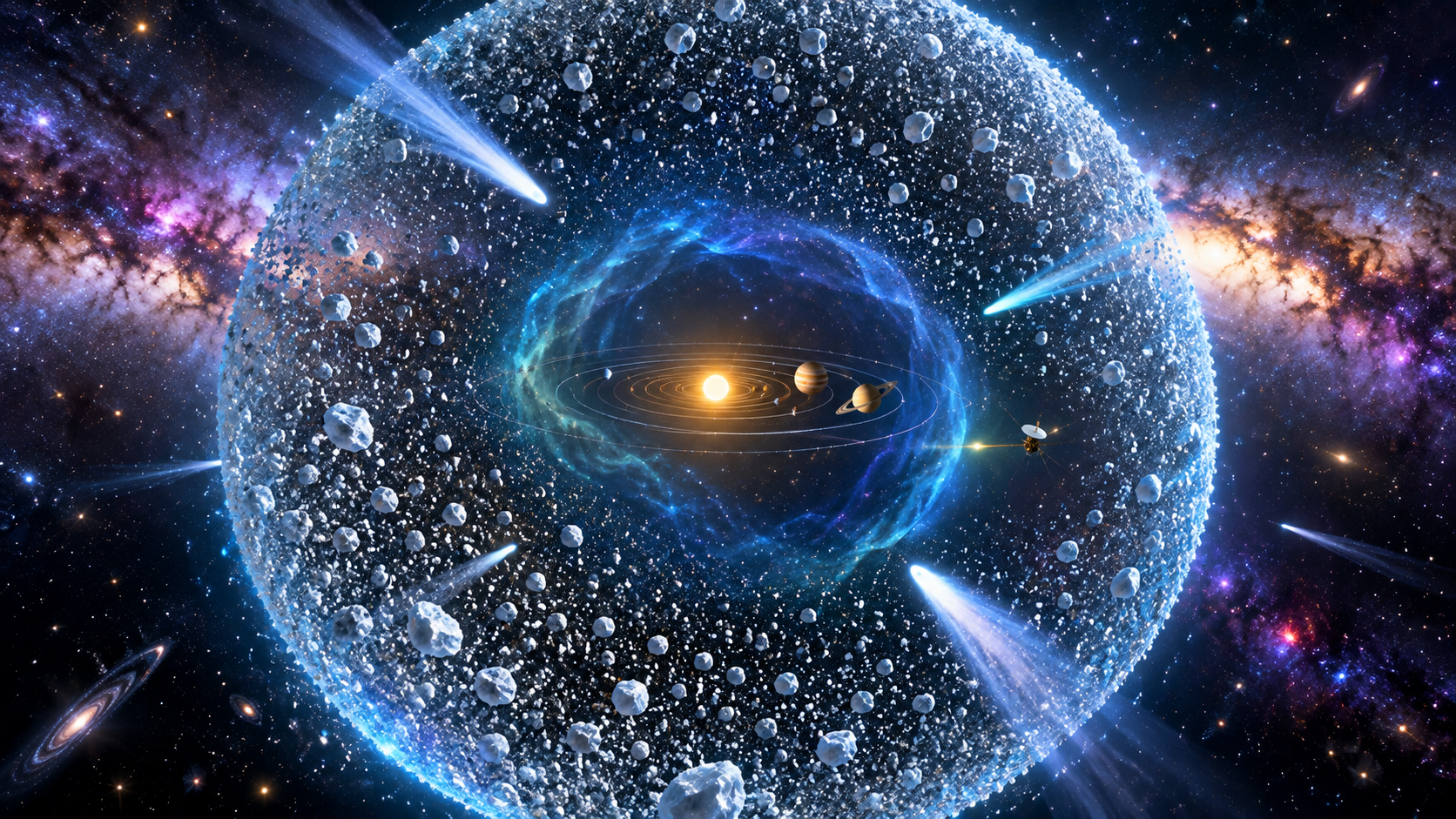 Solar system distance - The terrifying scale between worlds