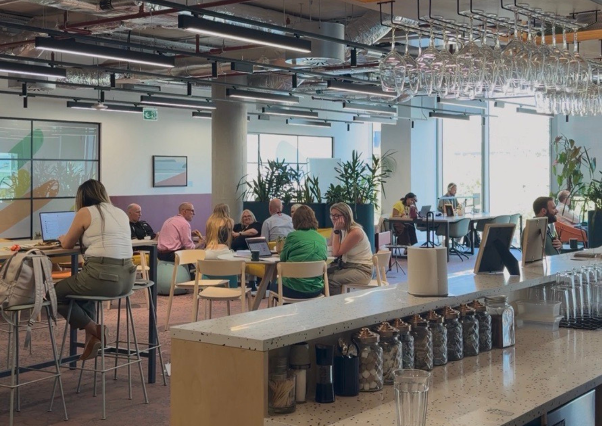Hybrid working changing how Milton Keynes businesses use office time