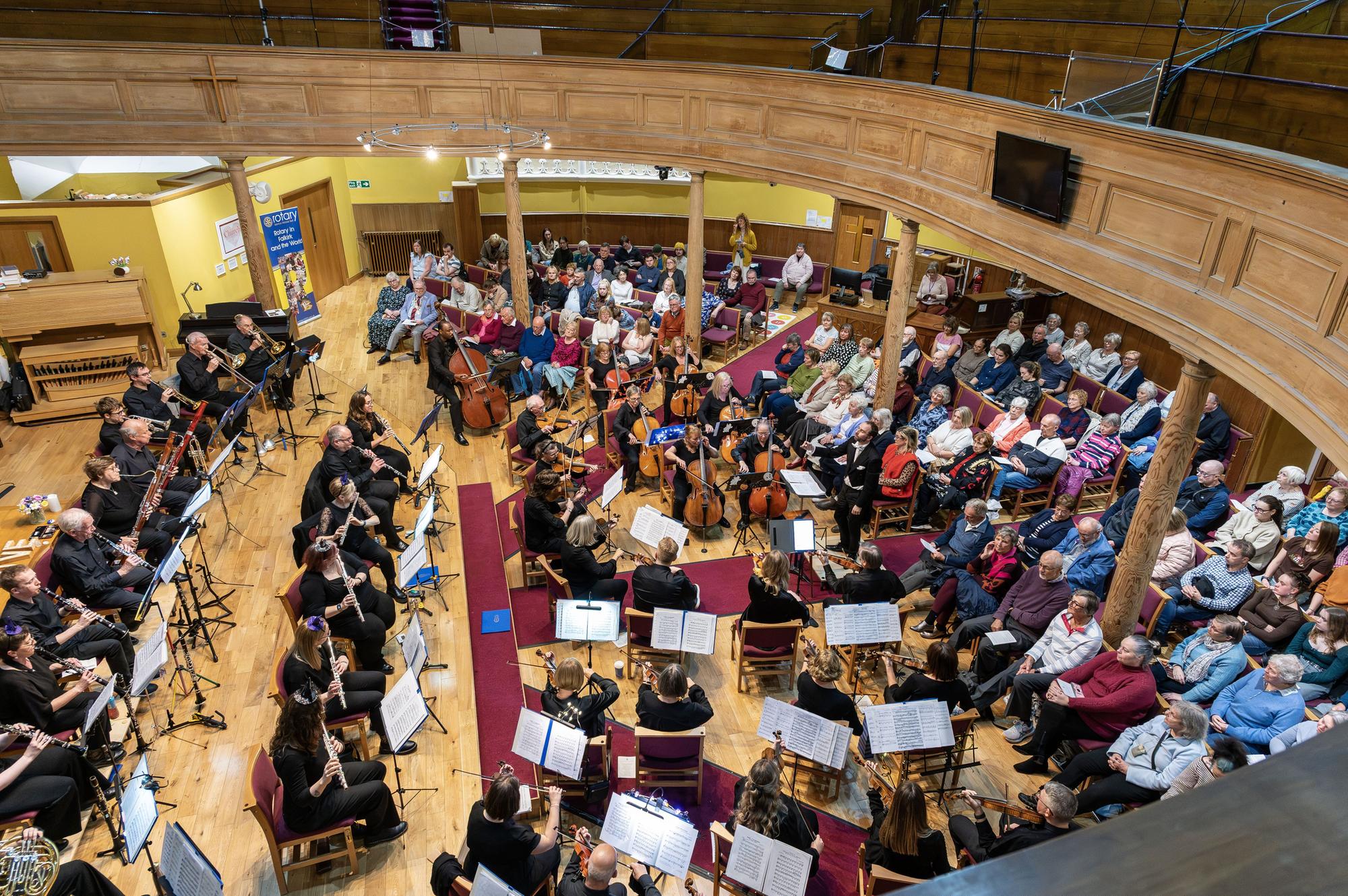 In pictures: Falkirk Tryst Orchestra kick-start 25th season with ...