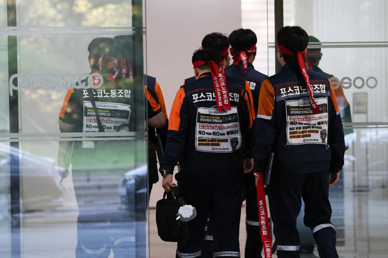 한 달 만에 교섭 재개한 포스코 노사… 임단협 합의 불발
