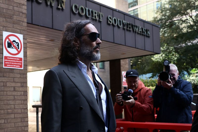Comedian Russell Brand was a sexual predator, UK prosecutors say