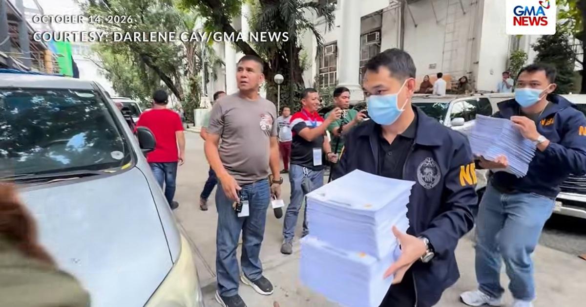 NBI files additional documents over Davao flood control projects