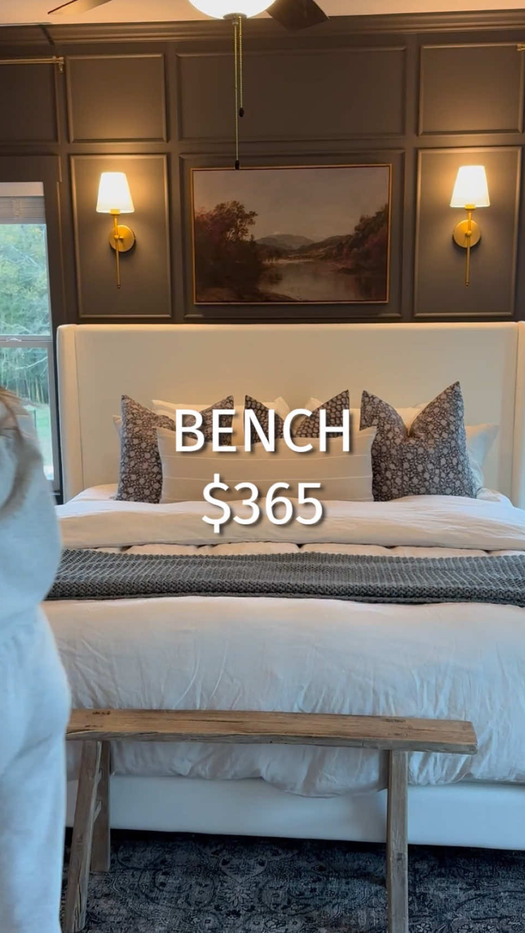 Bedroom makeover inspired by one simple idea