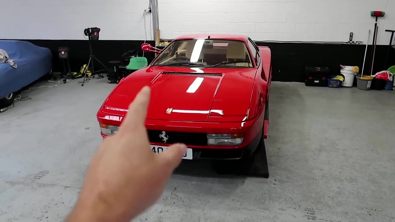 My Ferrari Testarossa returns completely transformed