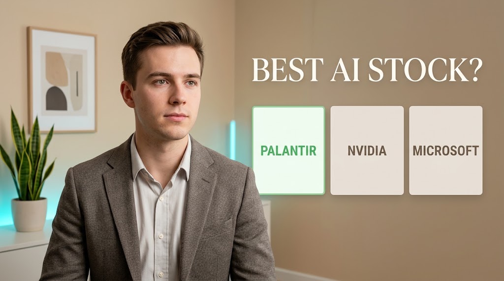 Palantir vs Microsoft vs Nvidia - The AI stock battle investors are ...