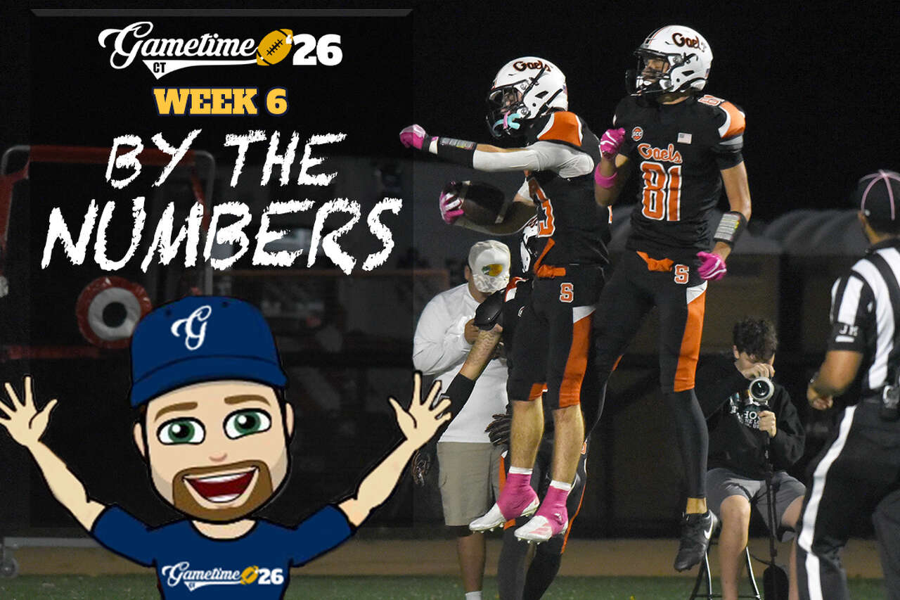 CIAC football week 6 by the numbers: Fun facts, figures from CT's high ...