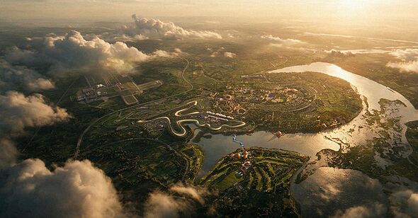 F1 Rwanda circuit designers confirm name and show new image of 400k ...
