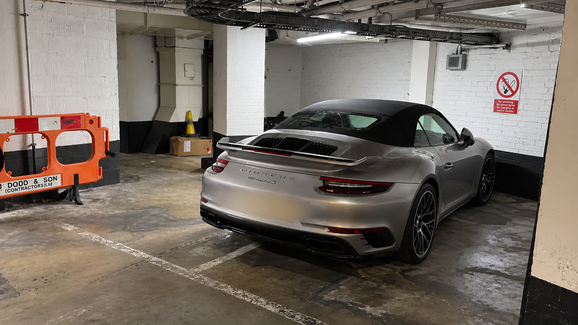 Exploring a hidden underground car collection beneath Central London