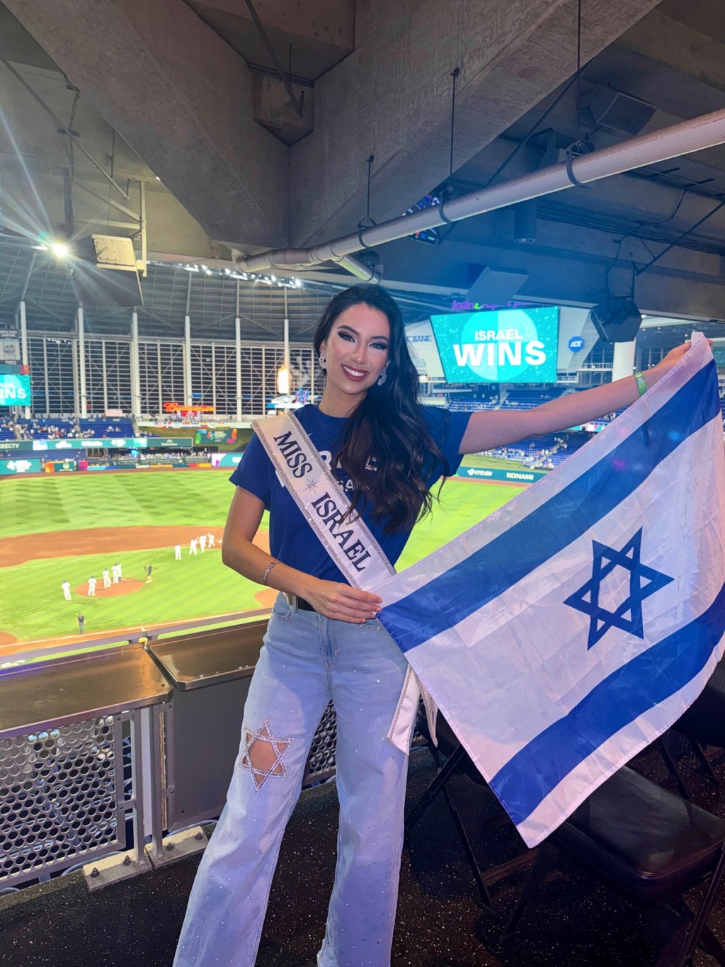 Former Miss Israel dares NYC first lady Rama Duwaji for second sitdown ...